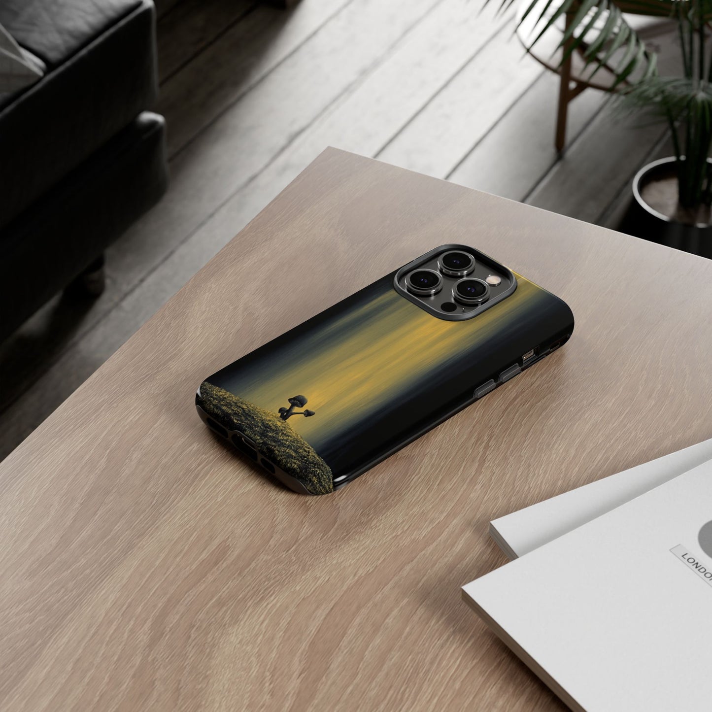 Ground Break Phone Case
