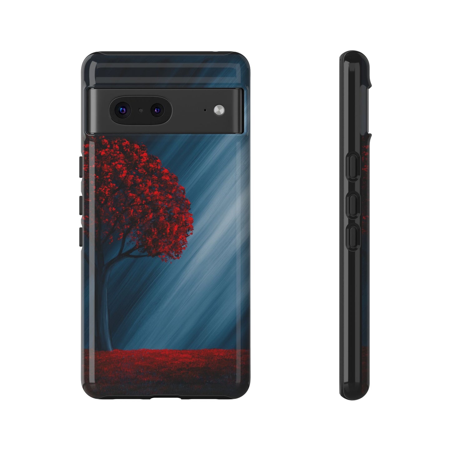 Crimson’s Promise Phone Case