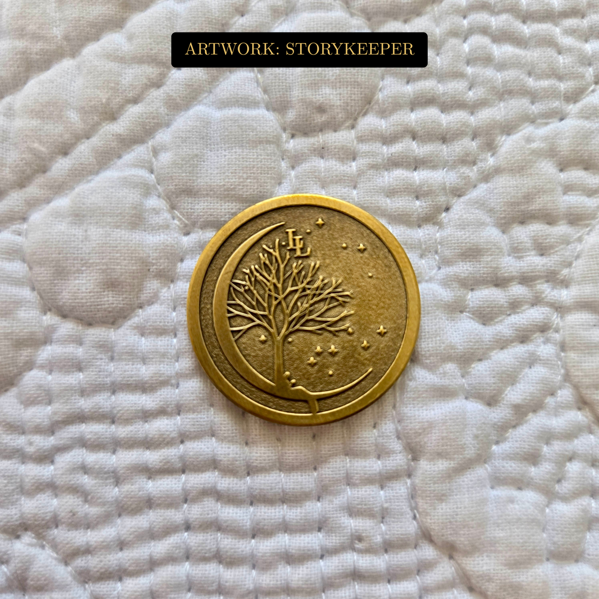 1” Collector Coin – Choose Your Artwork