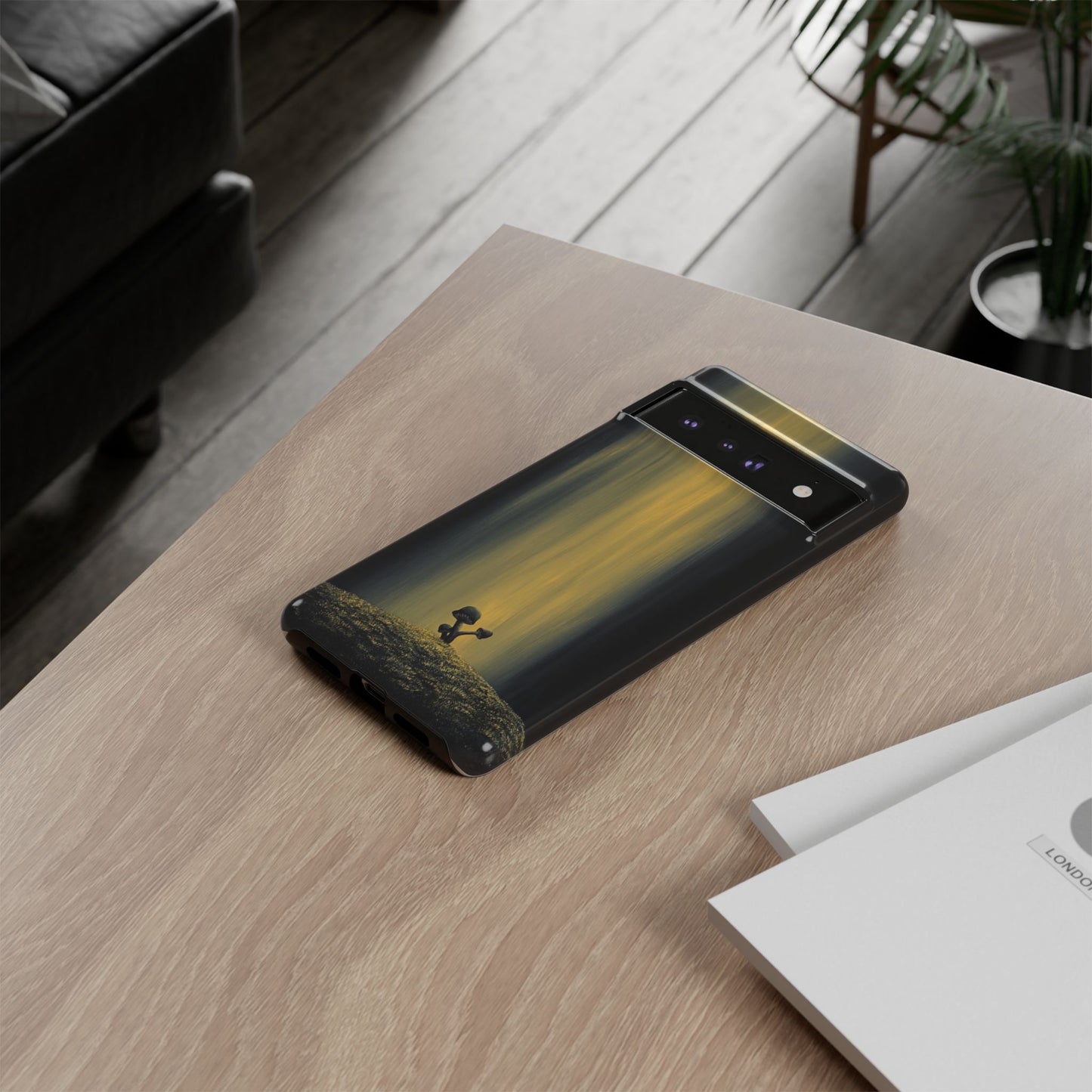 Ground Break Phone Case