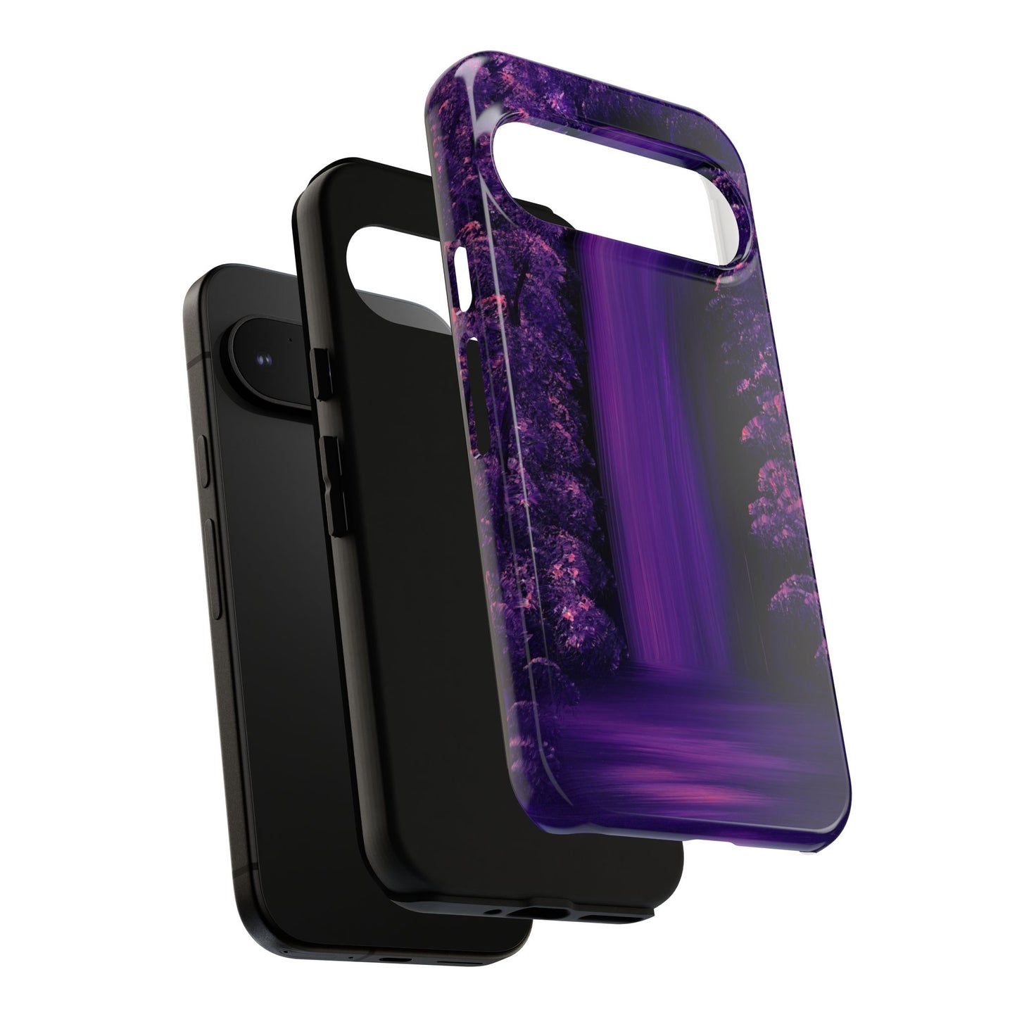 Plum Forest Phone Case