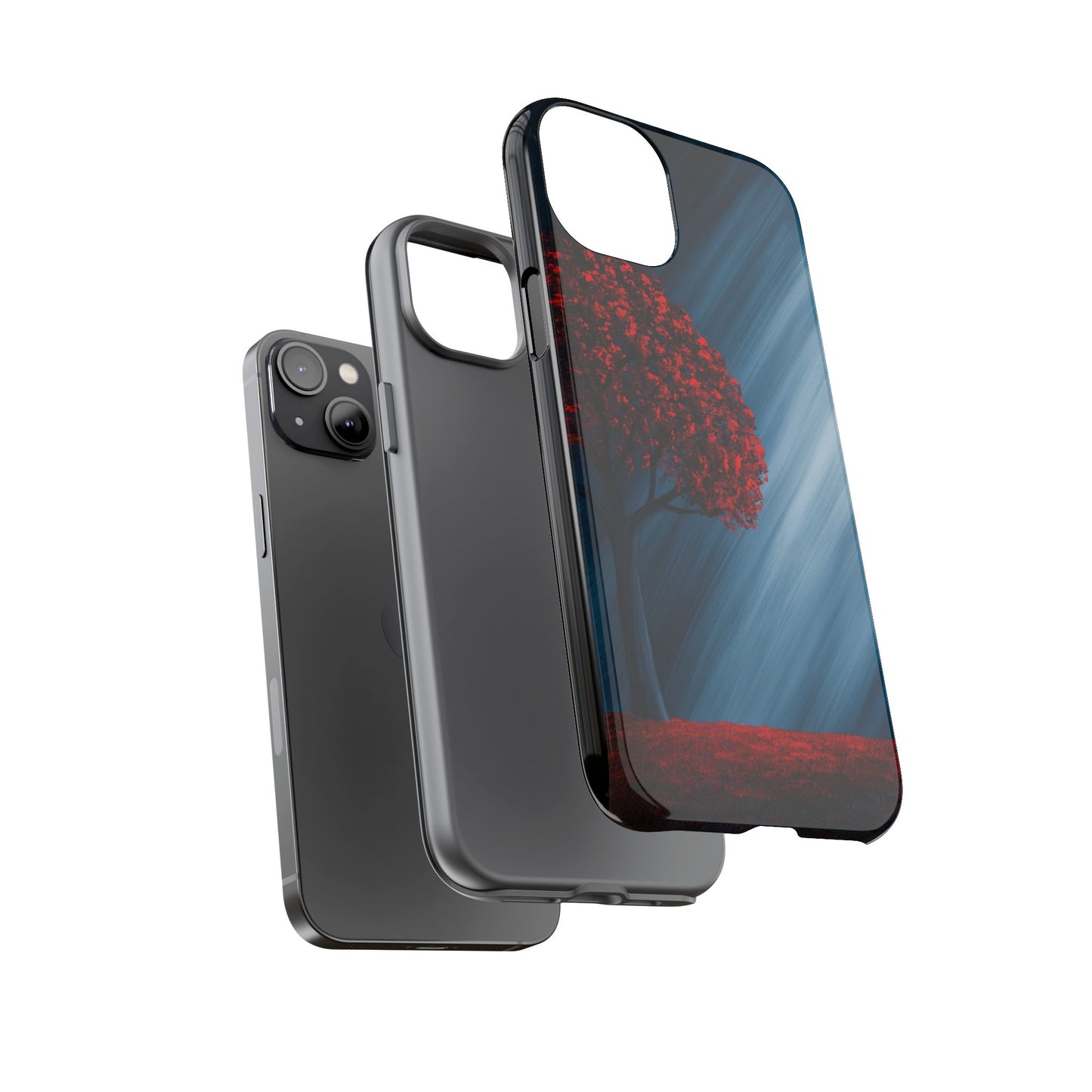 Crimson’s Promise Phone Case