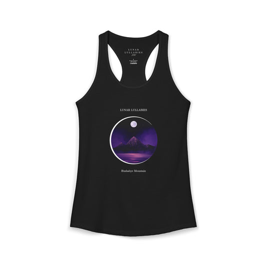 Hushabye Mountain Purple Moon Racerback Tank