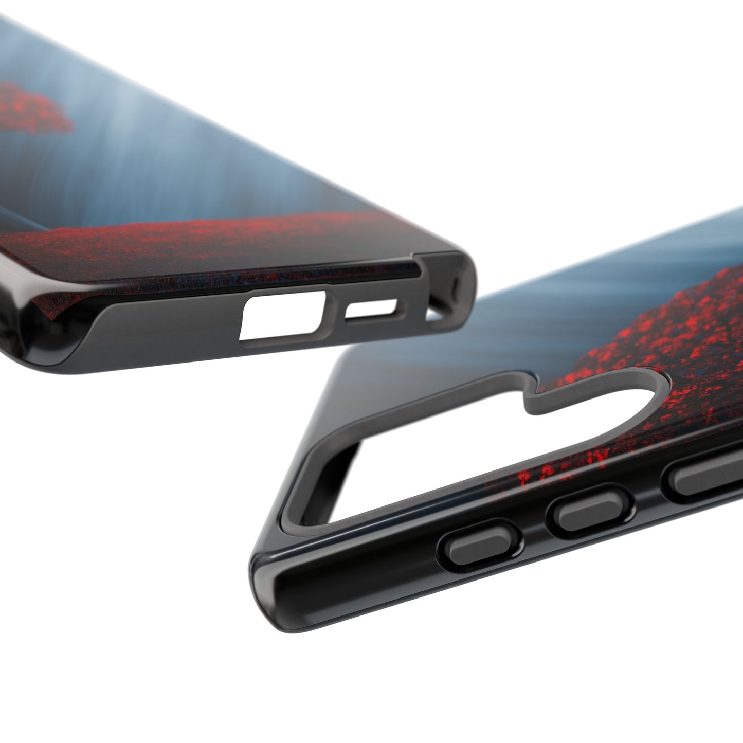 Crimson’s Promise Phone Case