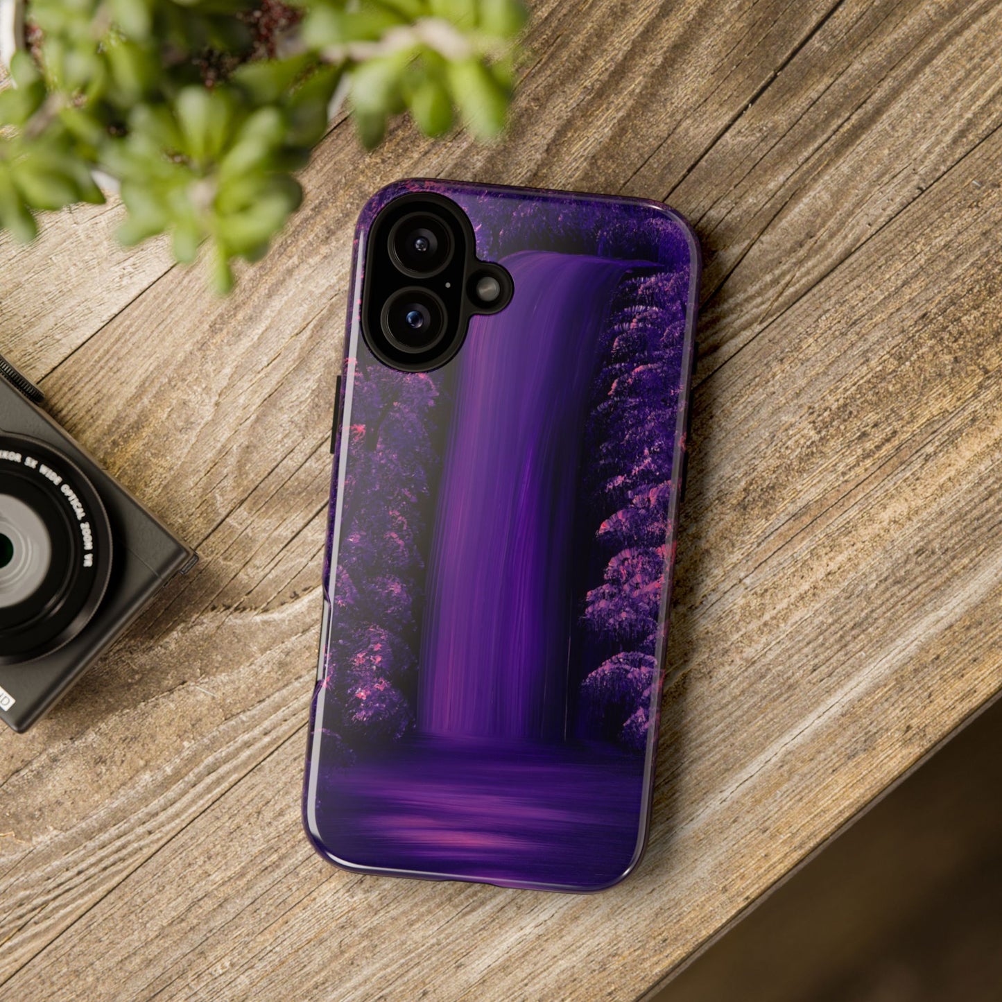 Plum Forest Phone Case