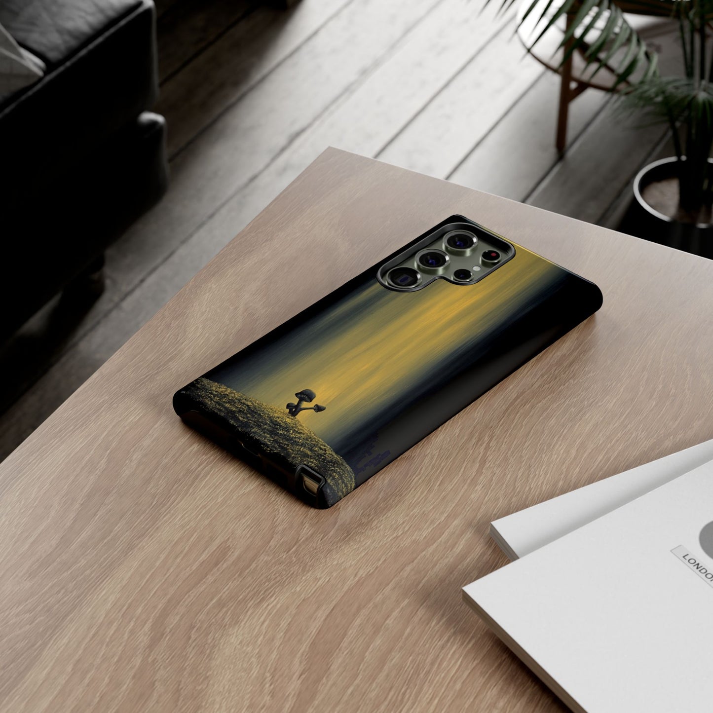 Ground Break Phone Case