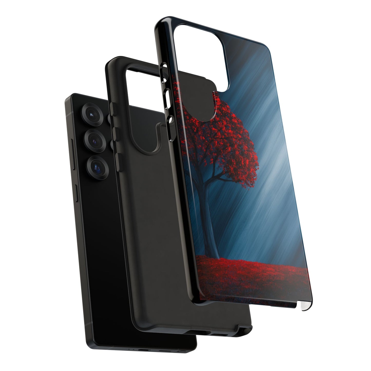 Crimson’s Promise Phone Case