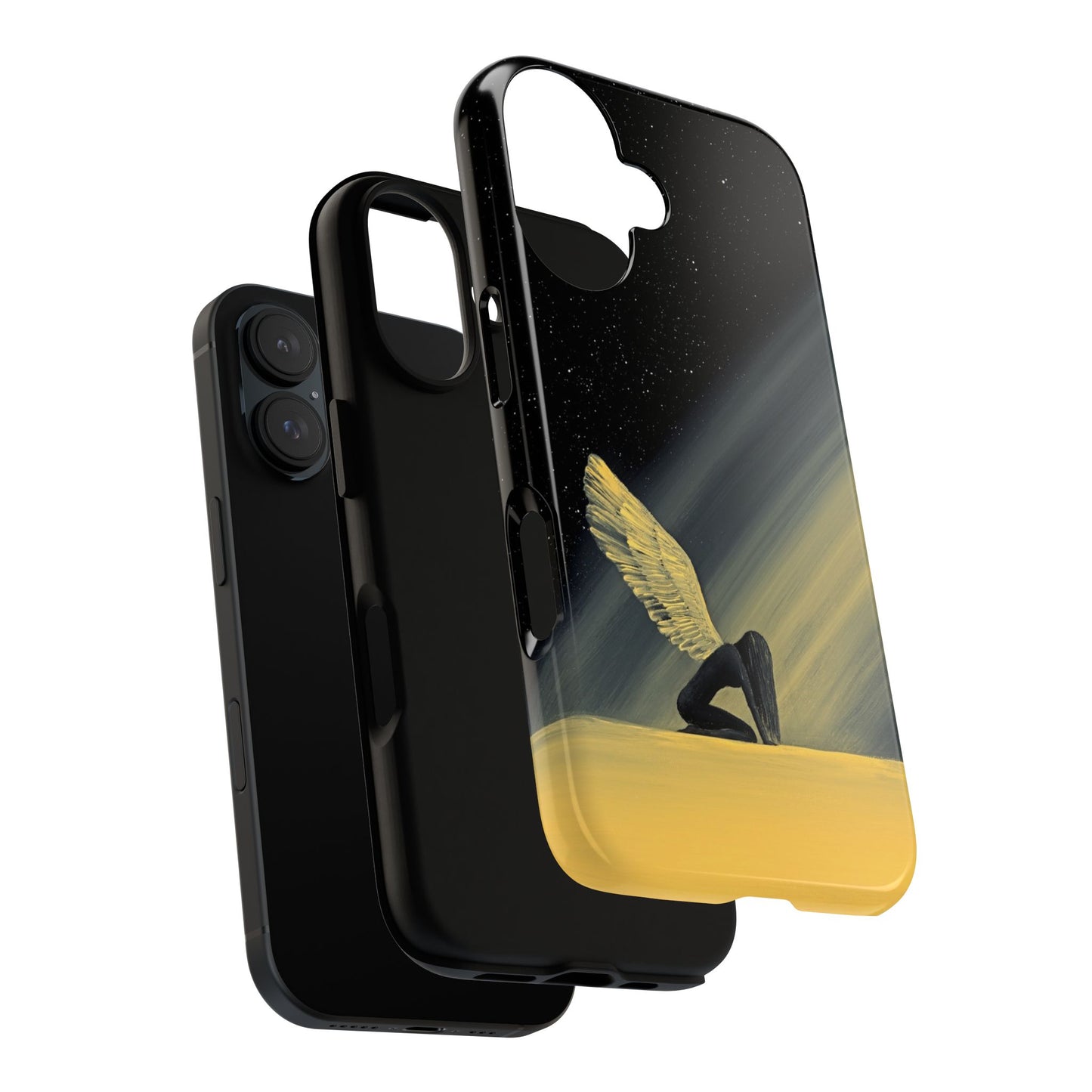 Space Between Phone Case
