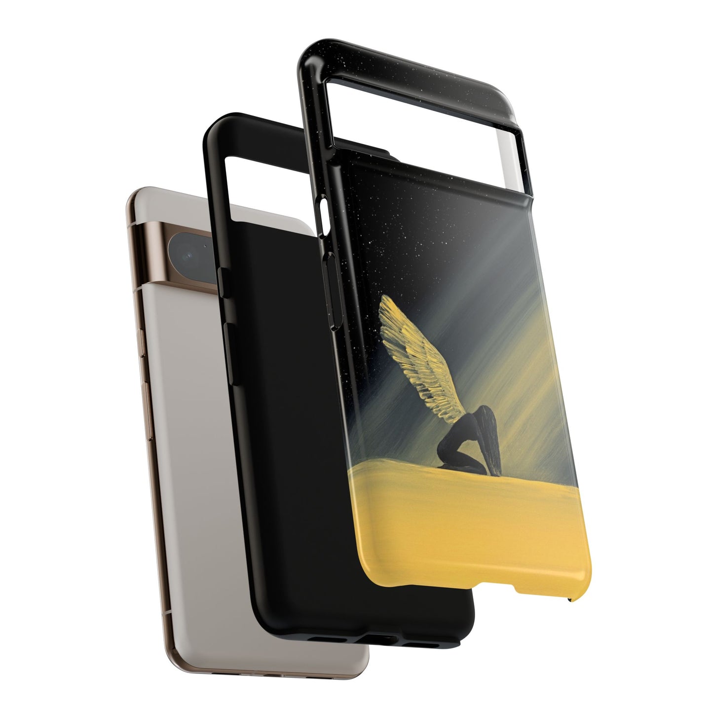 Space Between Phone Case