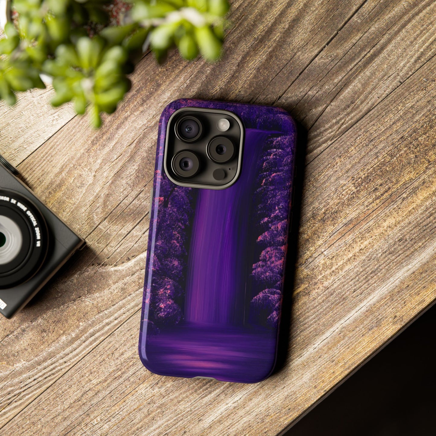 Plum Forest Phone Case