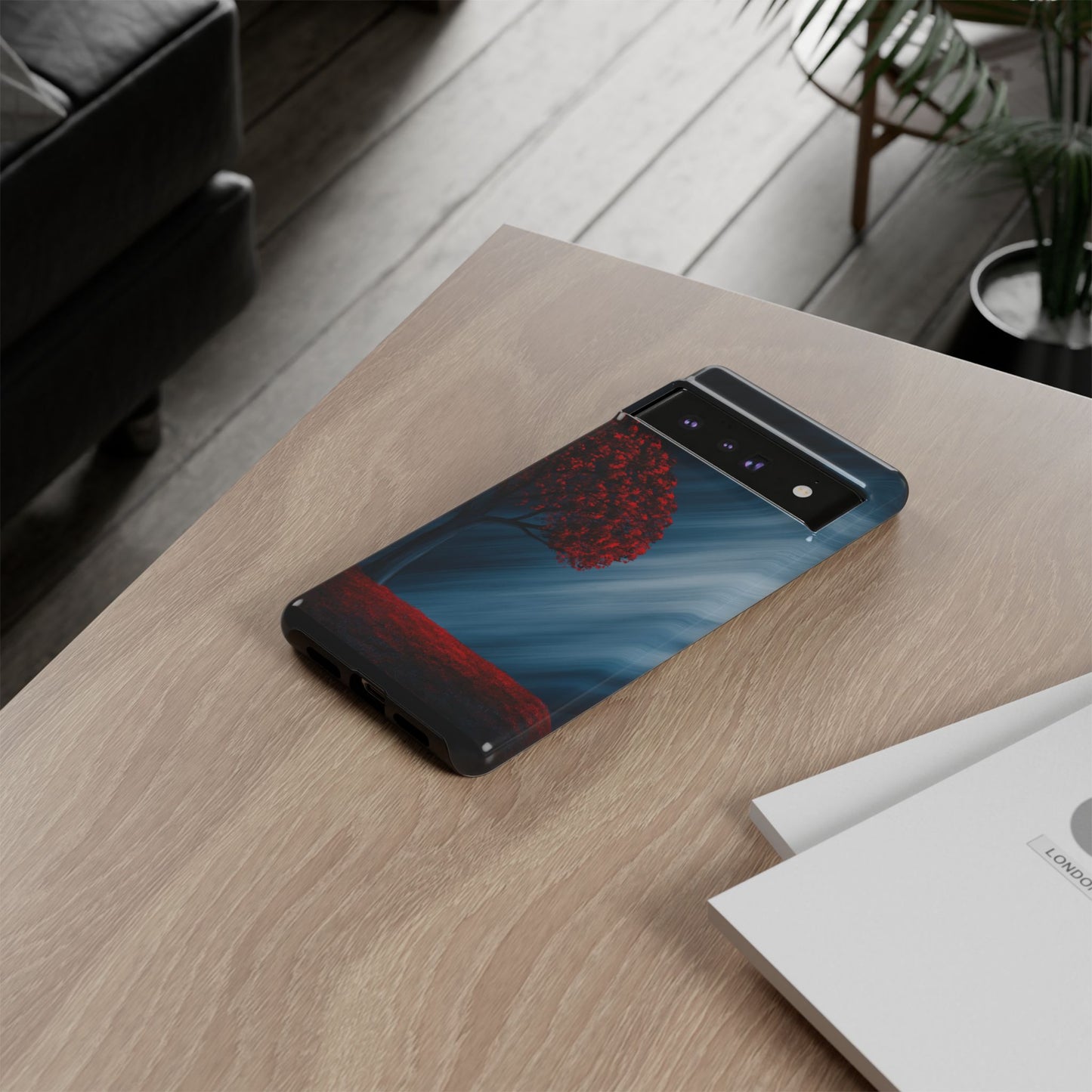 Crimson’s Promise Phone Case