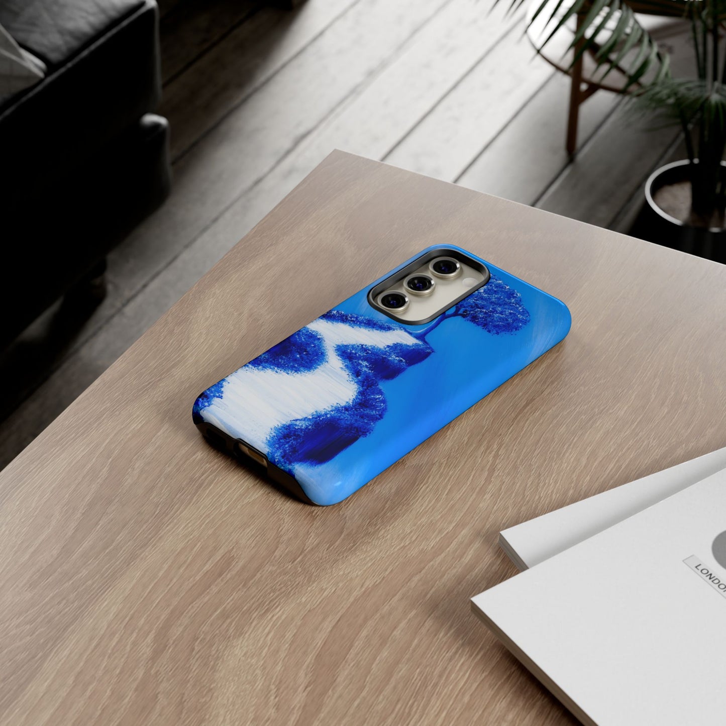 Reflections Point Phone Case