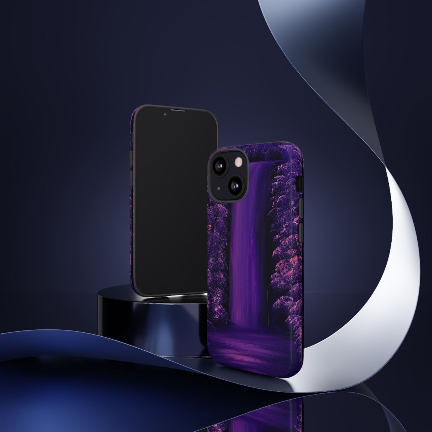 Plum Forest Phone Case