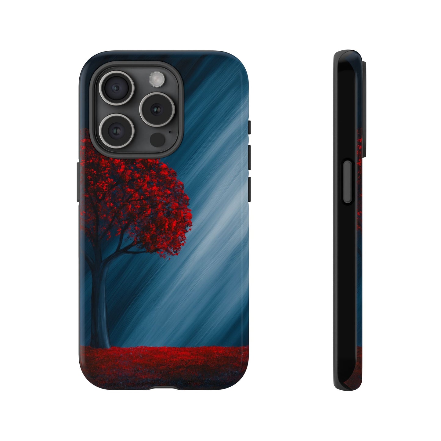 Crimson’s Promise Phone Case