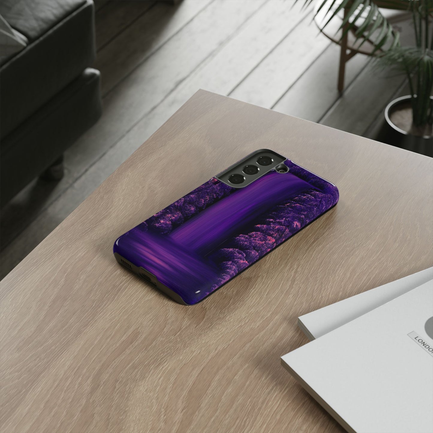 Plum Forest Phone Case