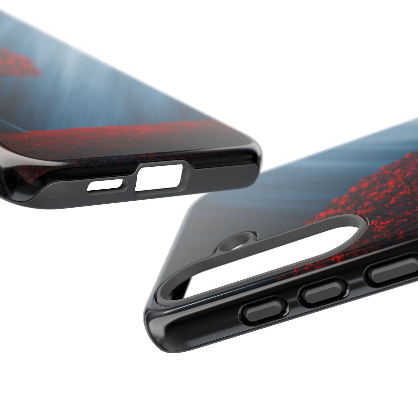 Crimson’s Promise Phone Case