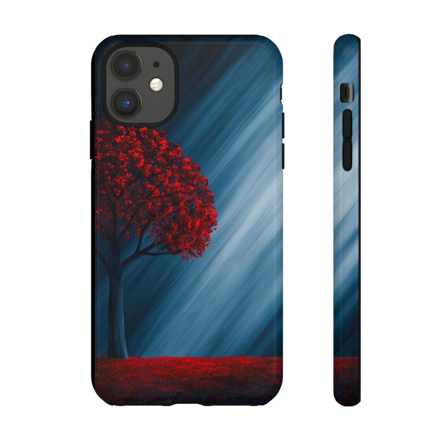 Crimson’s Promise Phone Case
