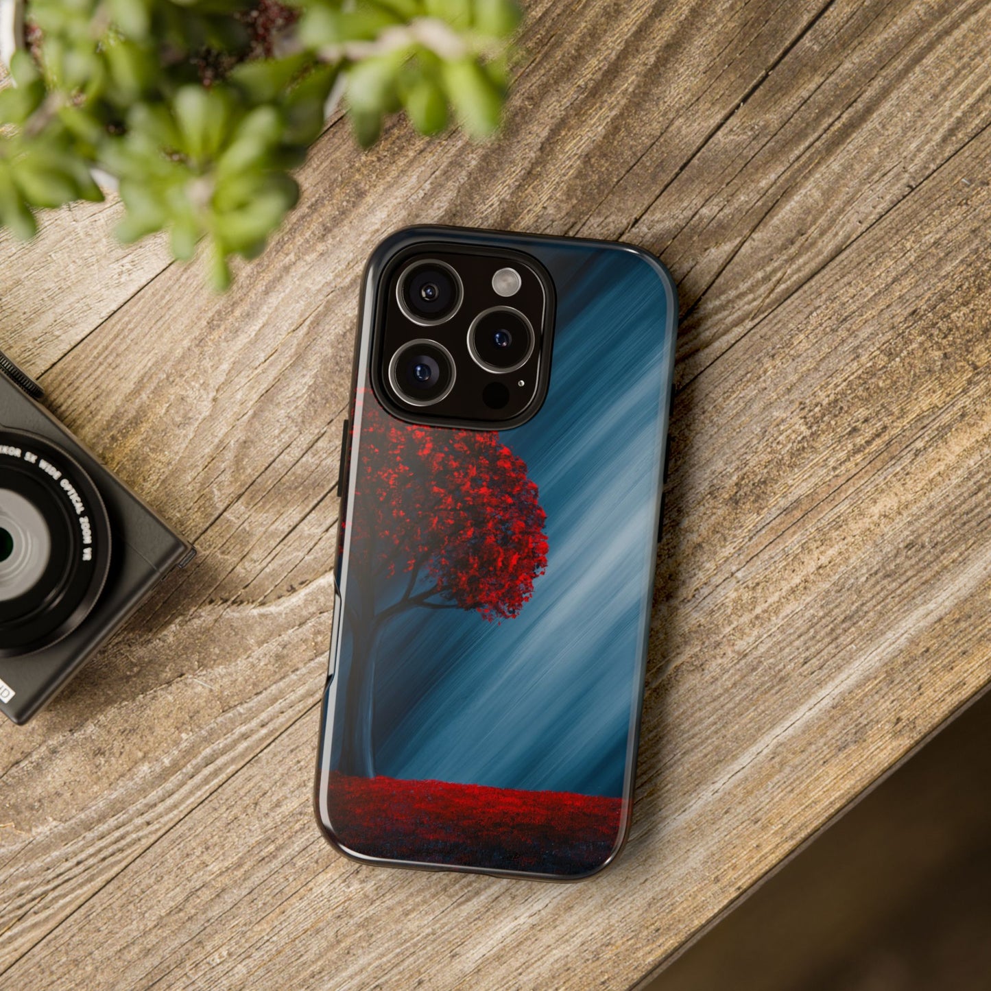 Crimson’s Promise Phone Case