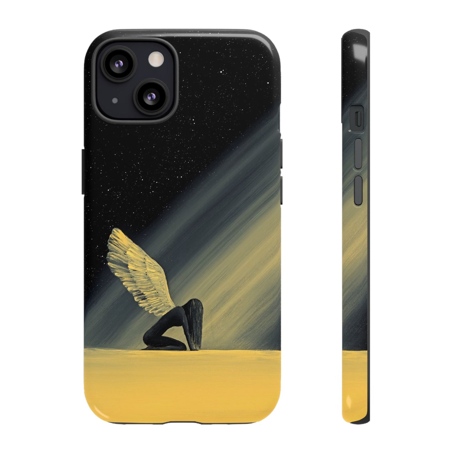 Space Between Phone Case