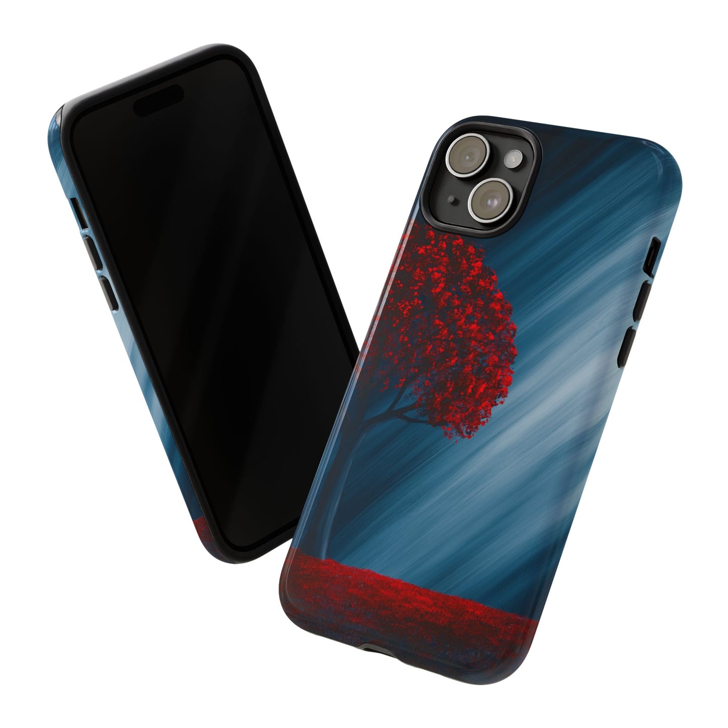 Crimson’s Promise Phone Case