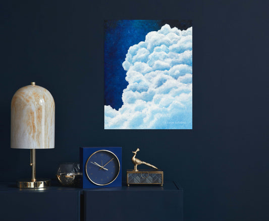 Beneath The Clouds - Fine Art Print