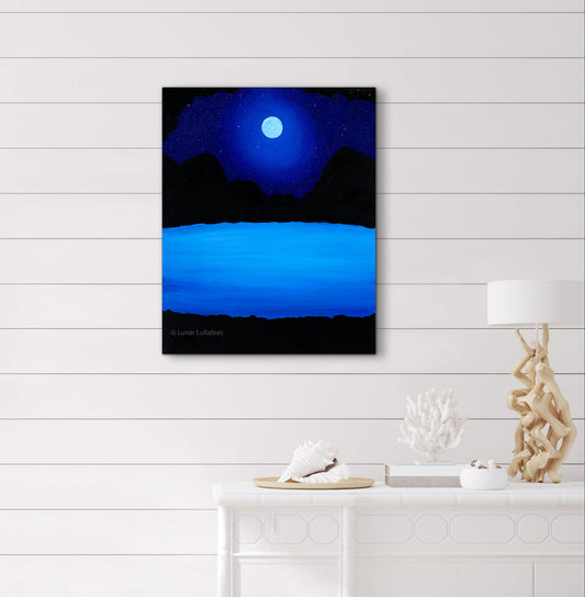 Beneath The Surface - Canvas Print