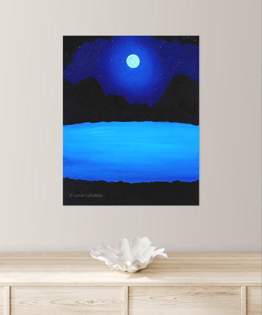 Beneath The Surface - Fine Art Print