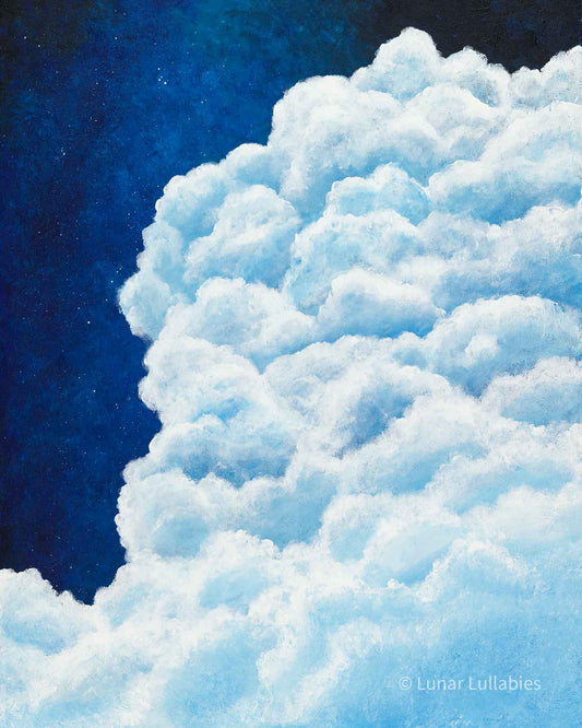 Beneath The Clouds - Fine Art Print