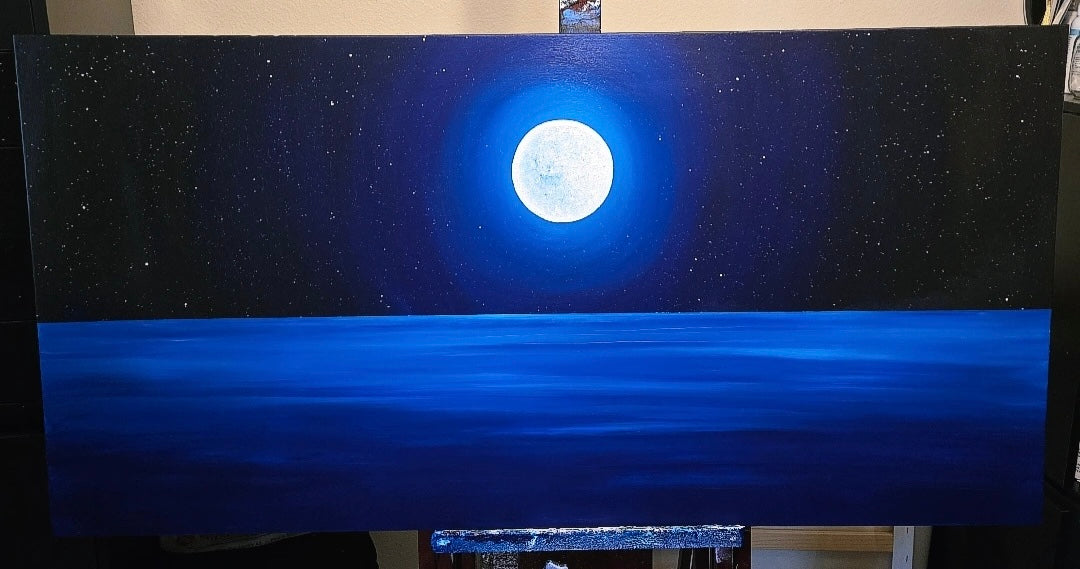 Big Blue - Original Painting