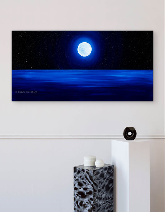 Big Blue - Canvas Print