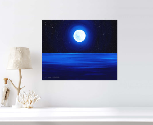 Big Blue - Fine Art Print