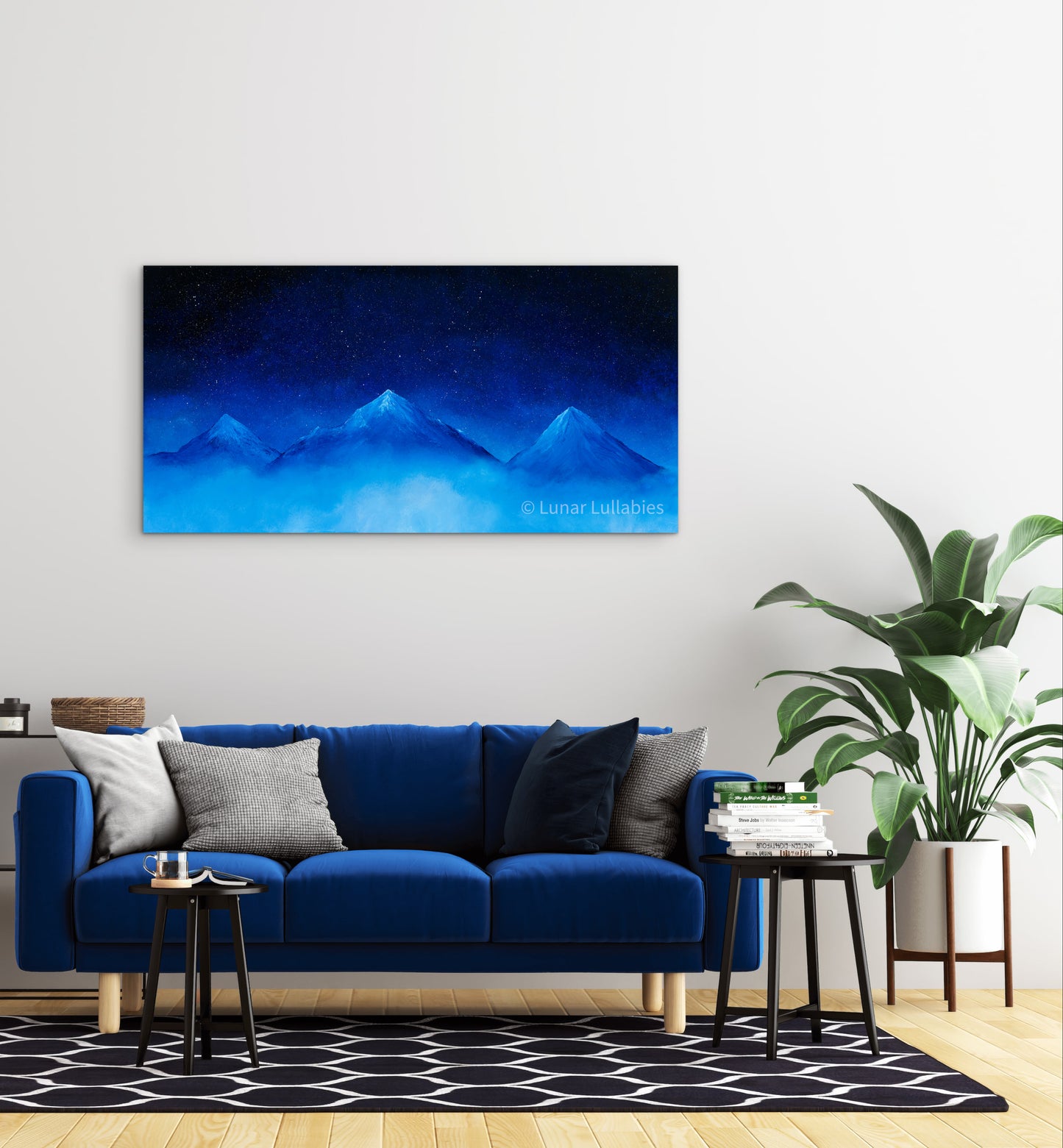 Blue Mountain - Canvas Print