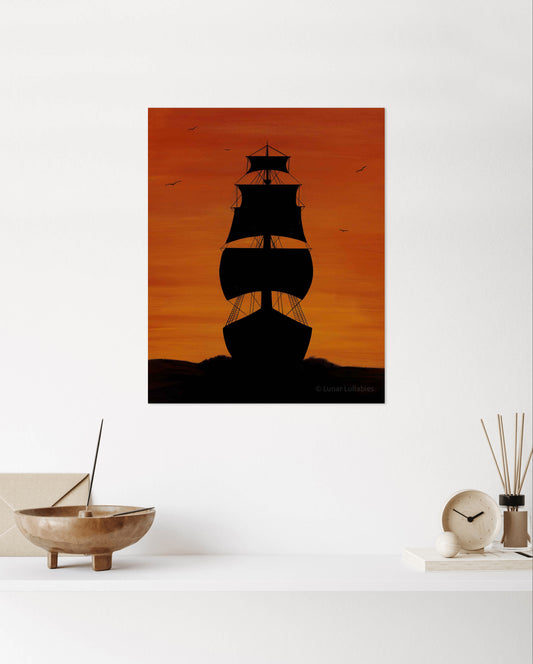Cast Away - Fine Art Print