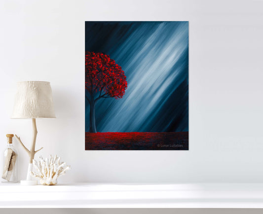 Crimson’s Promise - Fine Art Print