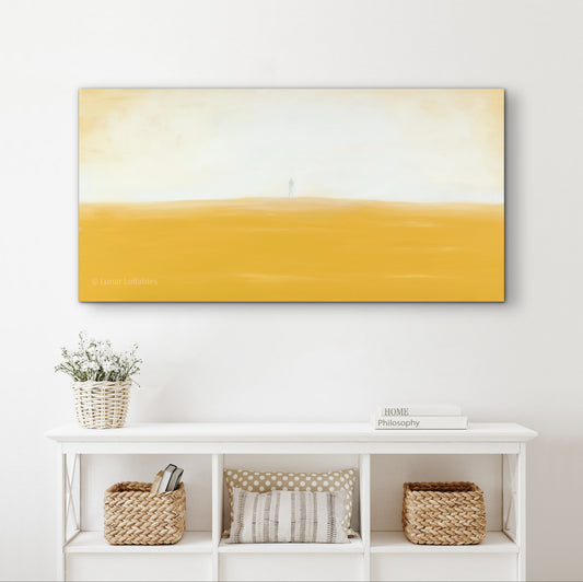 Desert Song - Canvas Print
