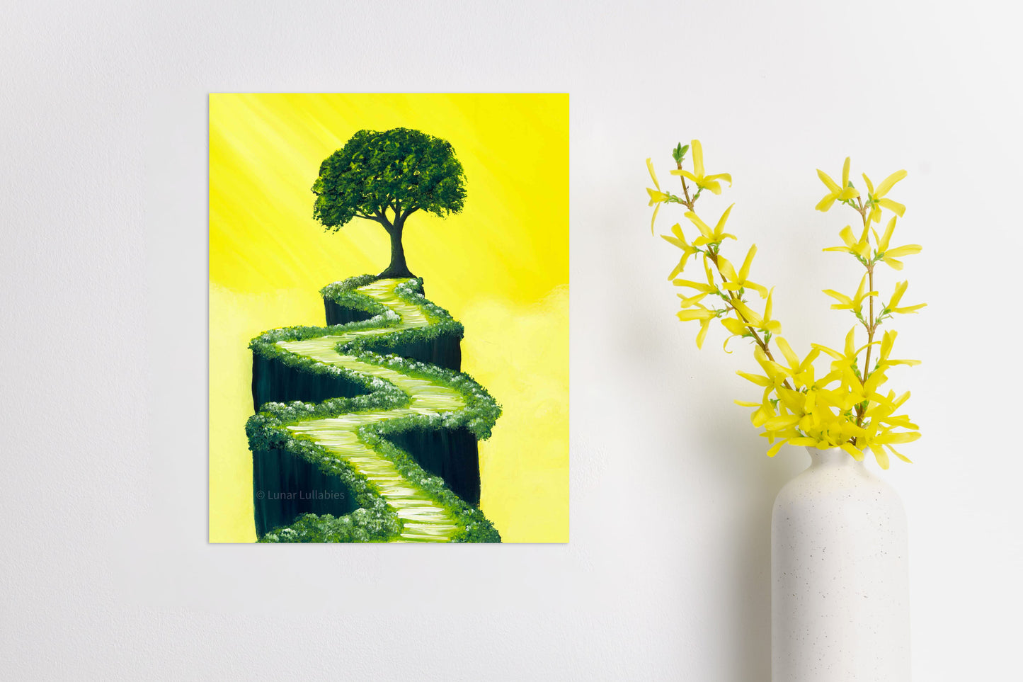 Dressed In Yellow - Fine Art Print