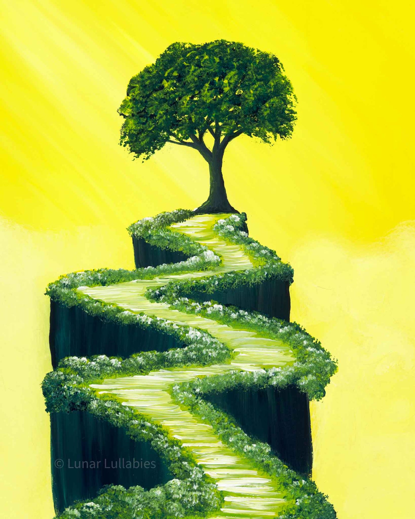 Dressed In Yellow - Fine Art Print