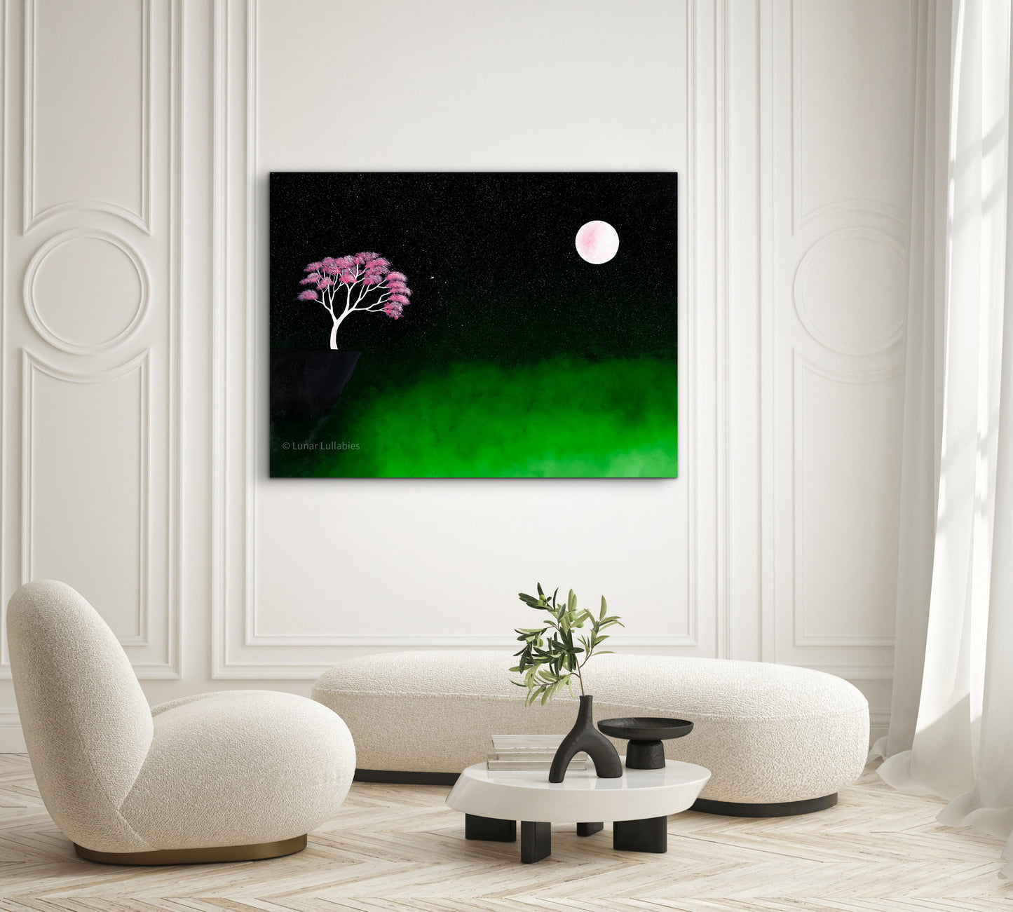 Faith in the Unknown - Canvas Print