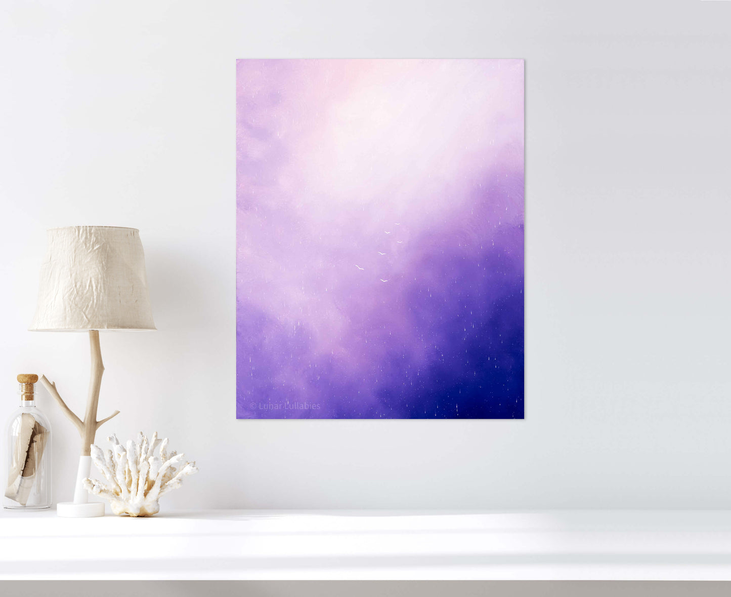 Gentle Ascent - Fine Art Print