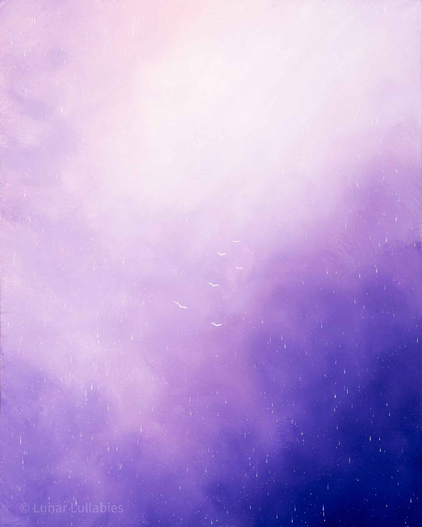 Gentle Ascent - Fine Art Print