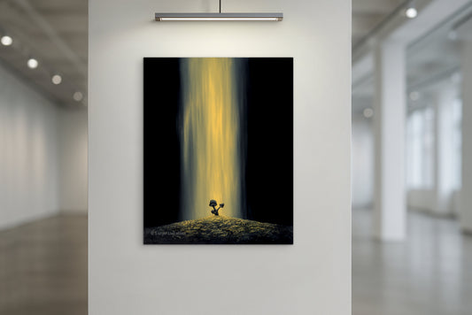 Ground Break - Canvas Print