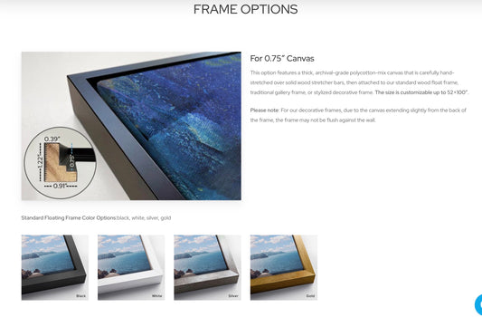 Beneath The Clouds - Canvas Print