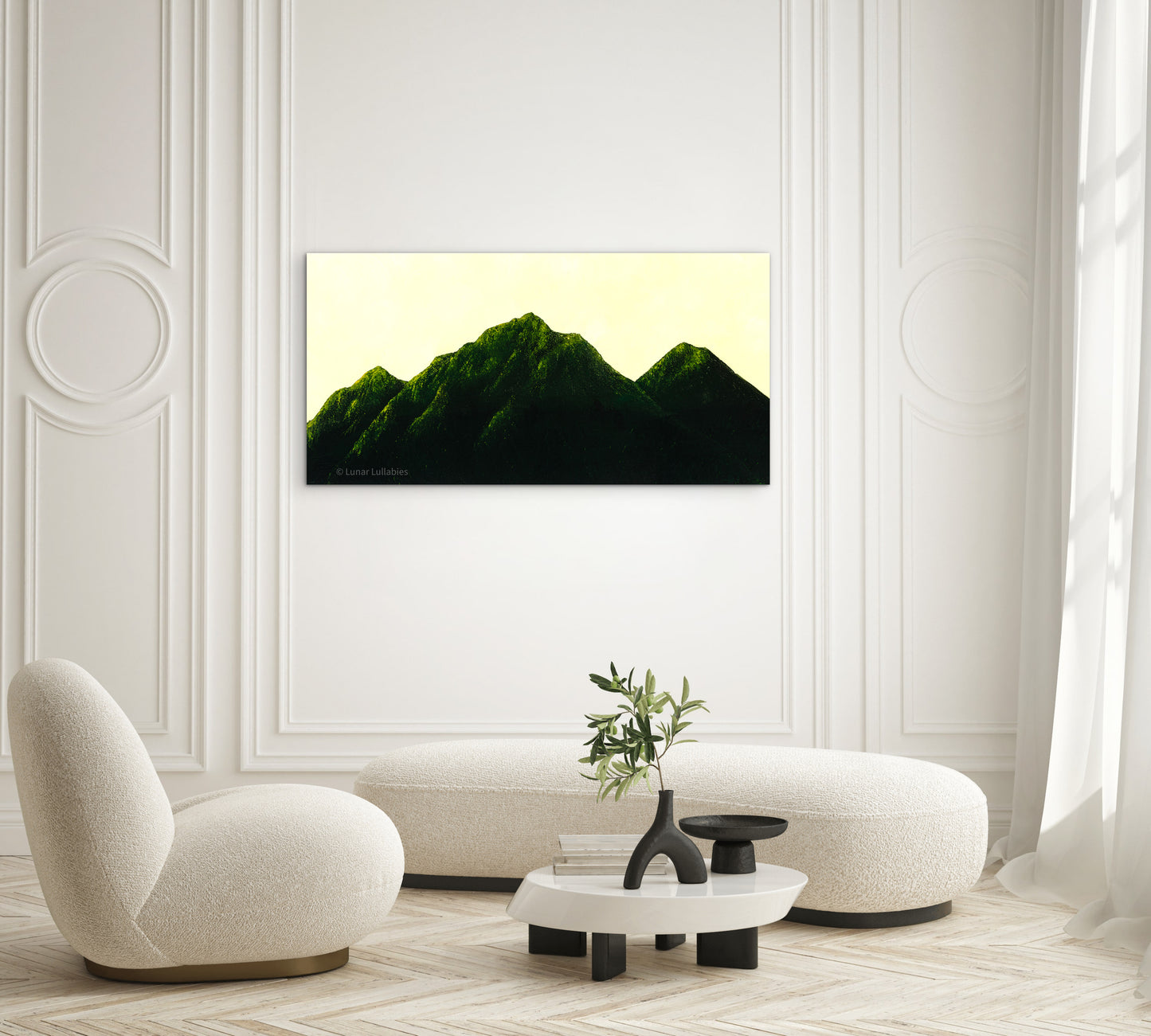 Jungle Dreams - Canvas Print