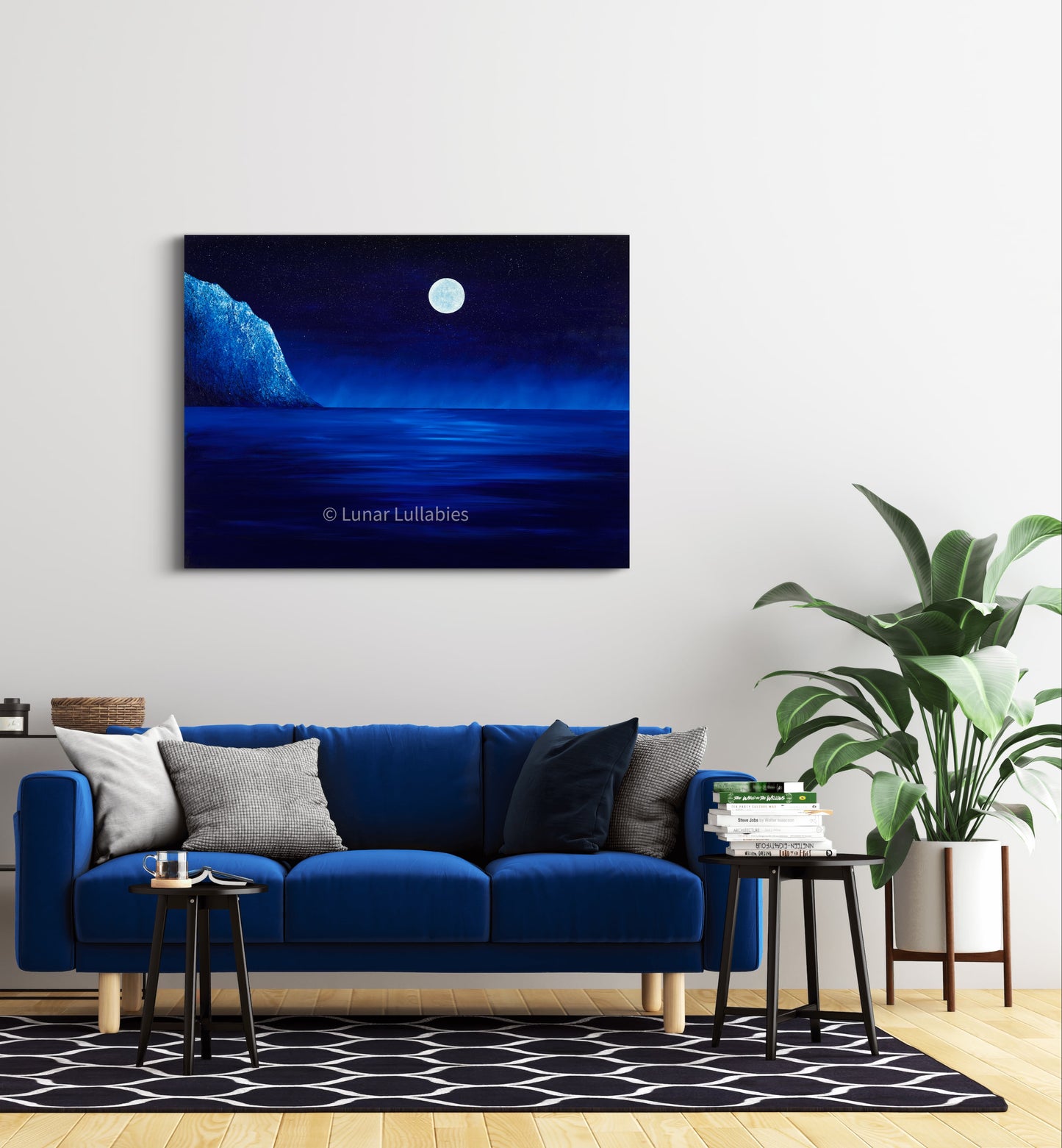 Lullaby Bay - Canvas Print
