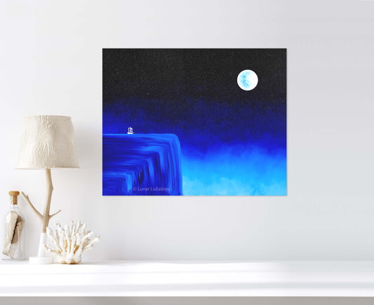 Master of Fate - Fine Art Print