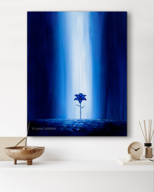 Nightbloom - Canvas Print