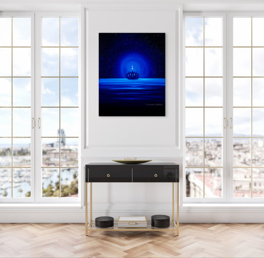 No Mud No Lotus - Canvas Print