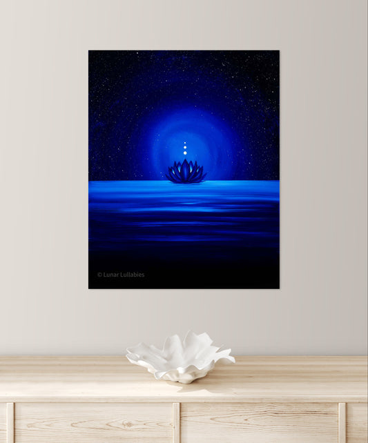 No Mud No Lotus - Fine Art Print