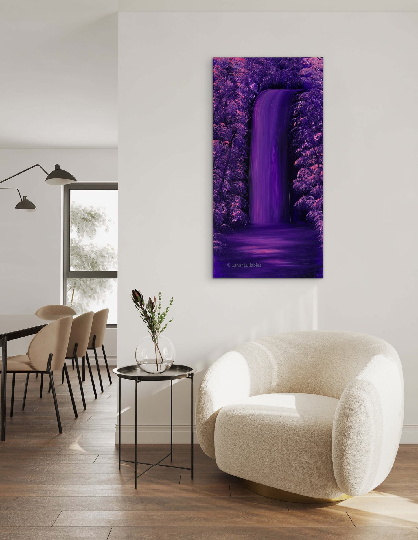 Plum Forest - Canvas Print