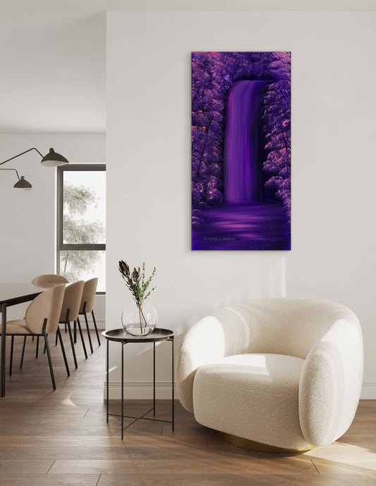 Plum Forest - Canvas Print